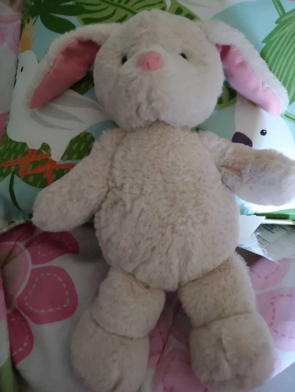 Manhattan Toy Bunny Plush Animal